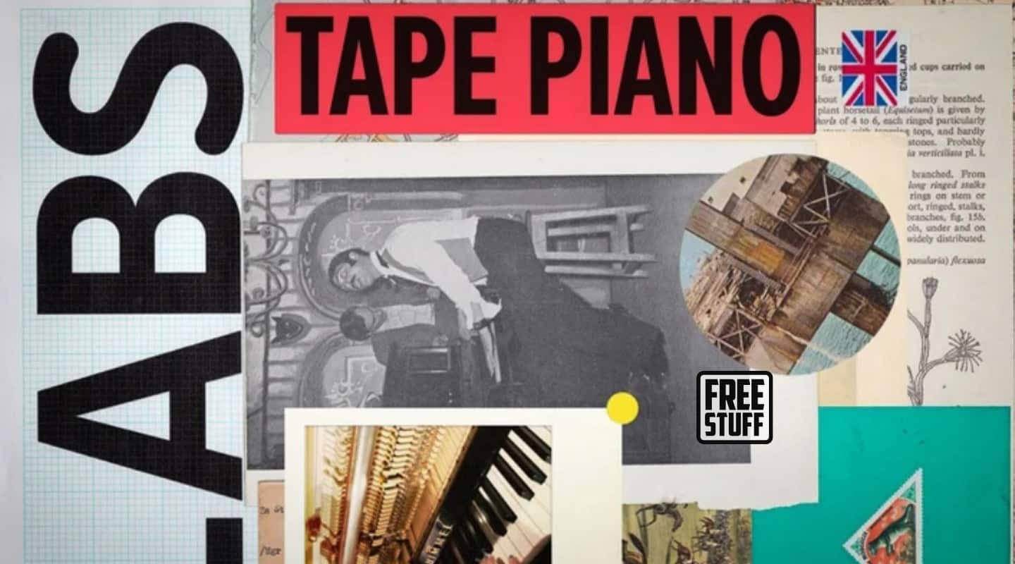 LABS: Tape Piano