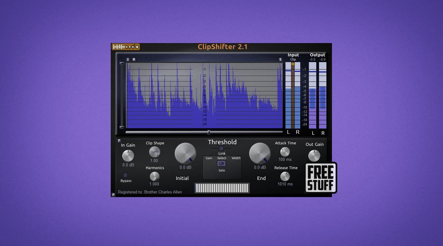 LVC Audio: ClipShifter
