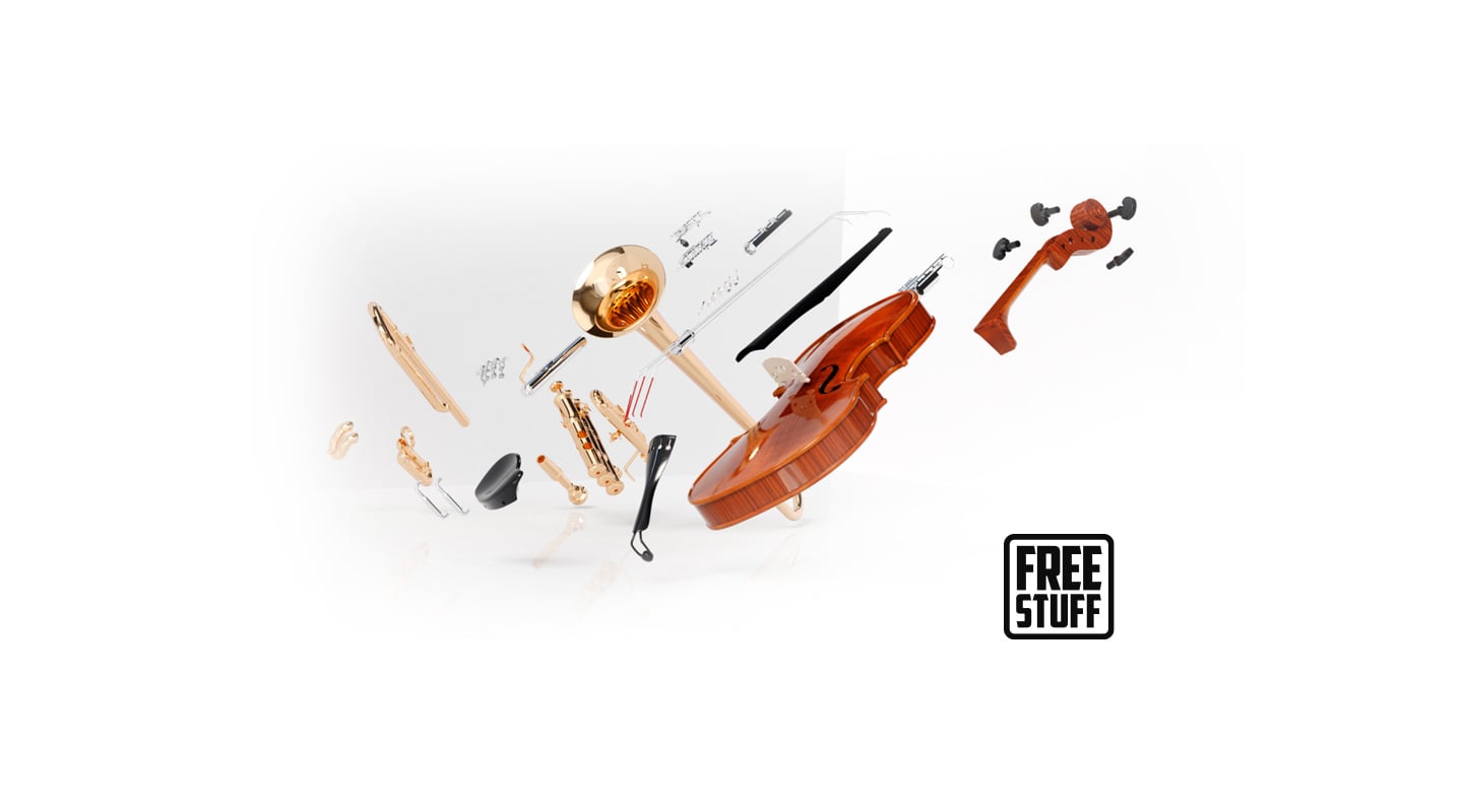 Spitfire Audio: BBC Symphony Orchestra Discover