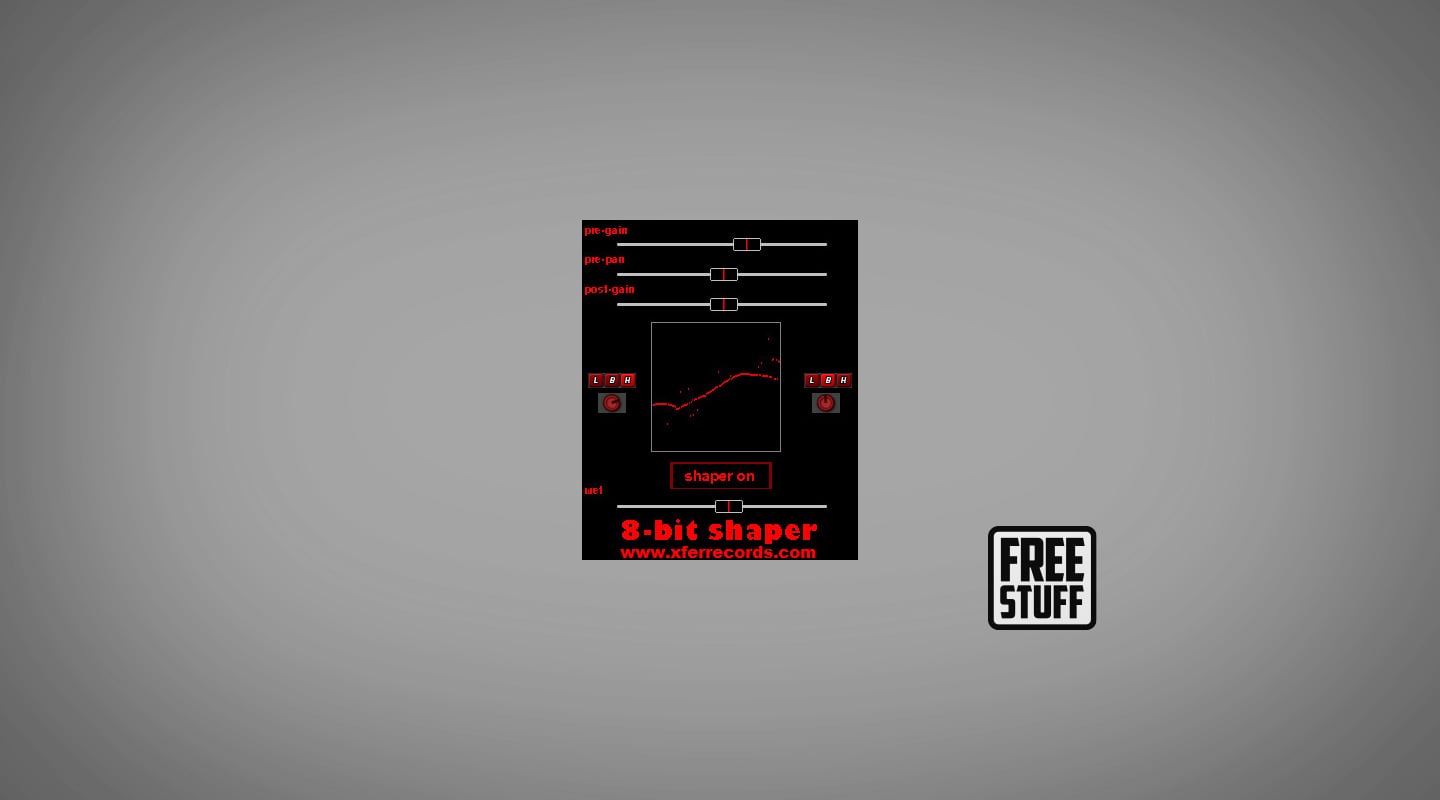 Xfer Records: 8BitShaper