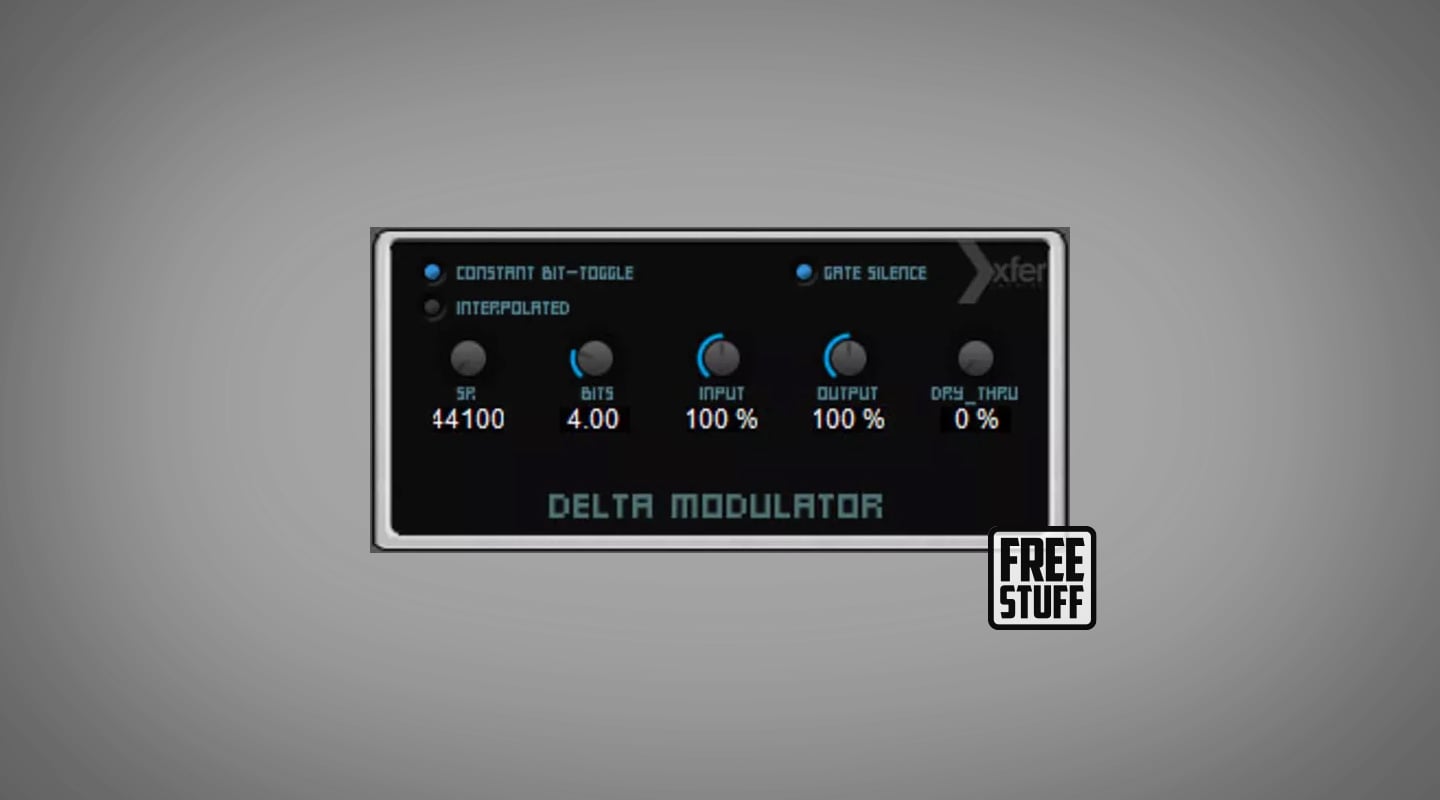 Xfer Records: DeltaModulator