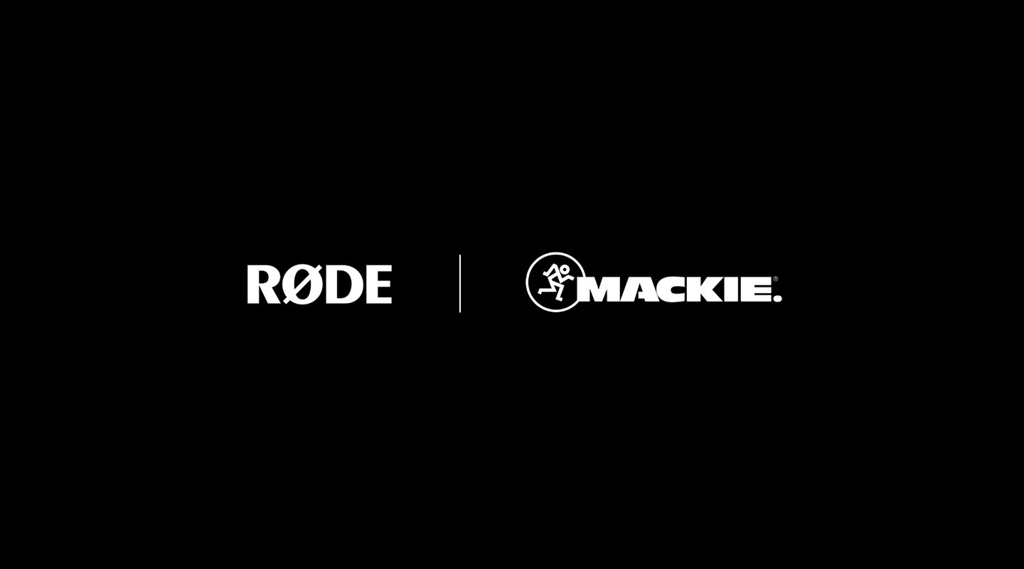 RØDE Acquires Mackie