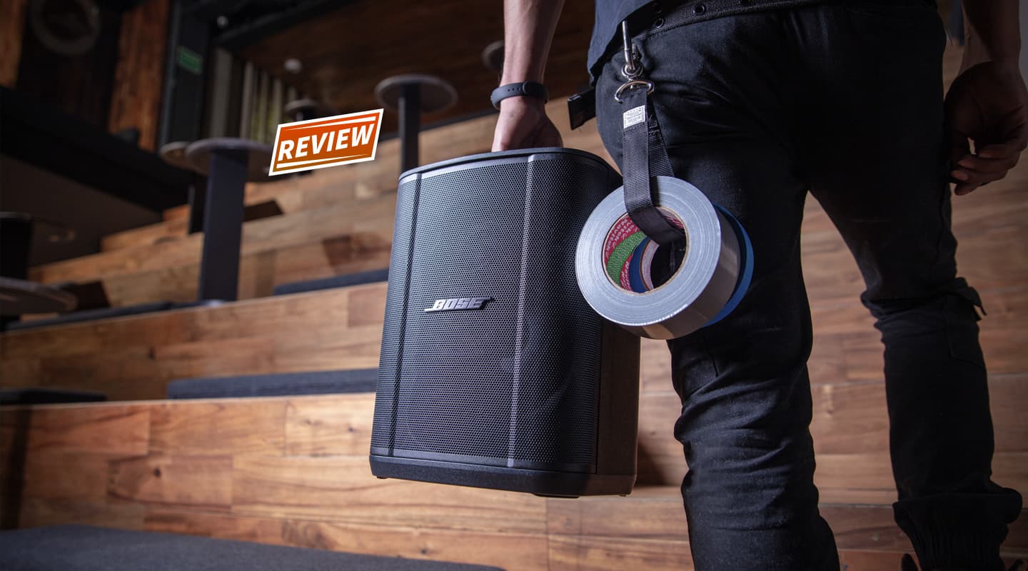 Review: Bose Professional S1 Pro+