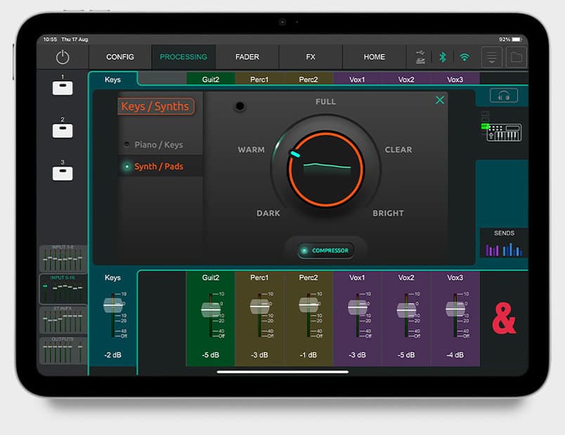 Review: Allen & Heath CQ-18T — AudioTechnology