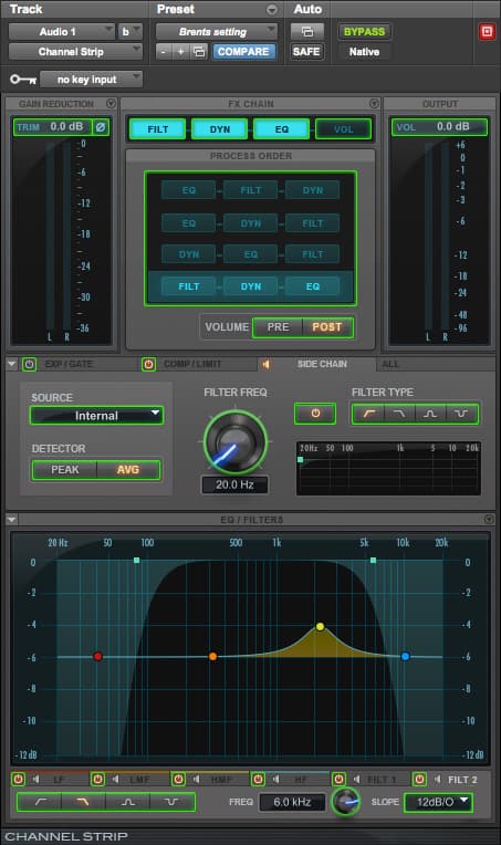 Channelstrip-pichi