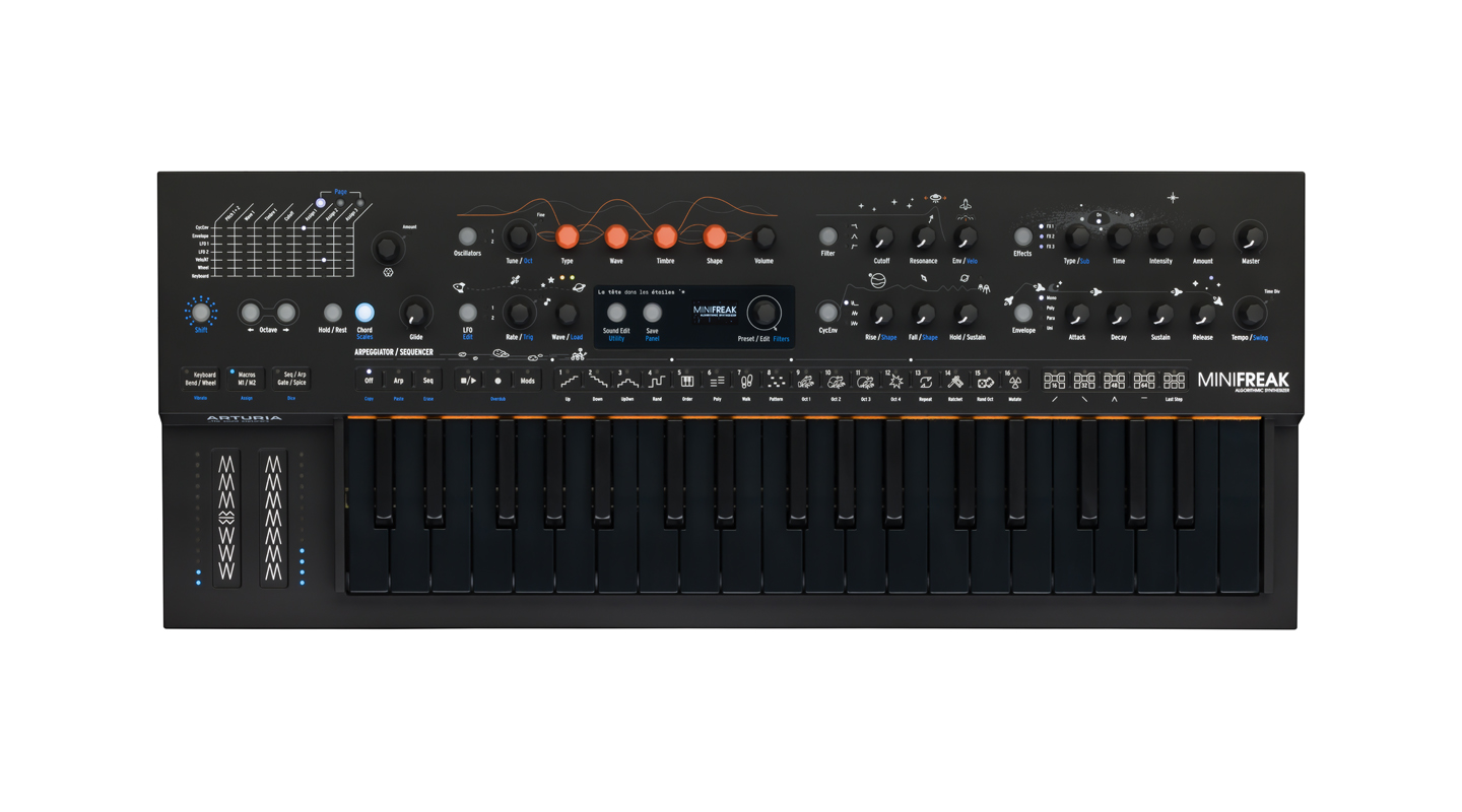 Arturia MiniFreak Stellar — AudioTechnology
