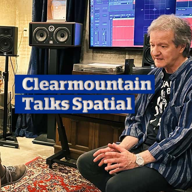 Issue 96: Clearmountain Talks Spatial