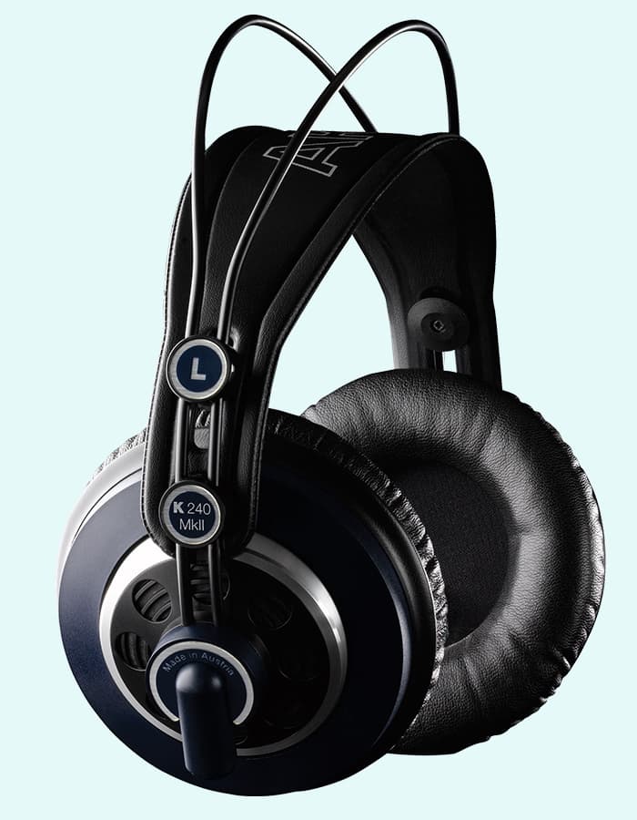 5. AKG K240 MKII-pichi