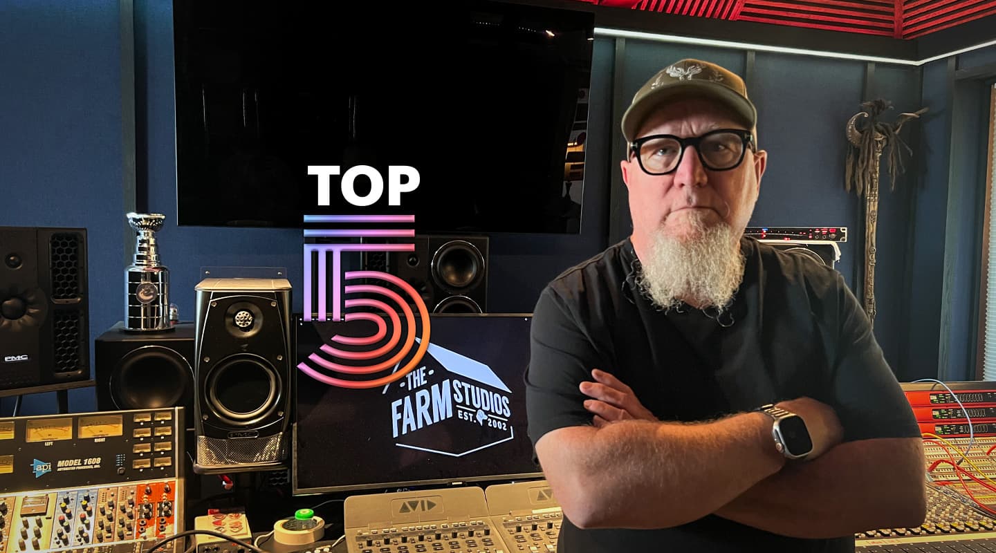 Top 5: Garth Richardson