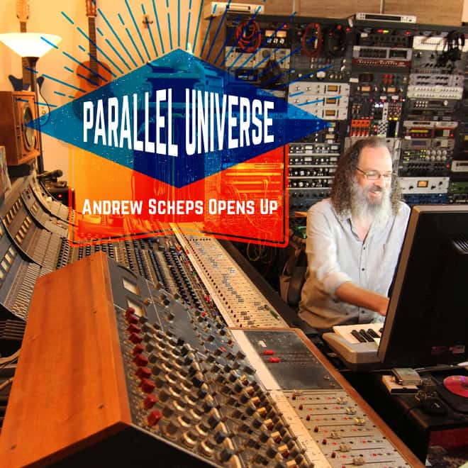 Issue 45: Parallel Universe