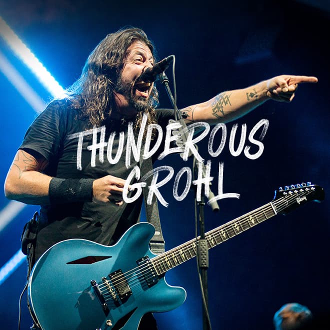 Issue 49: Thunderous Grohl