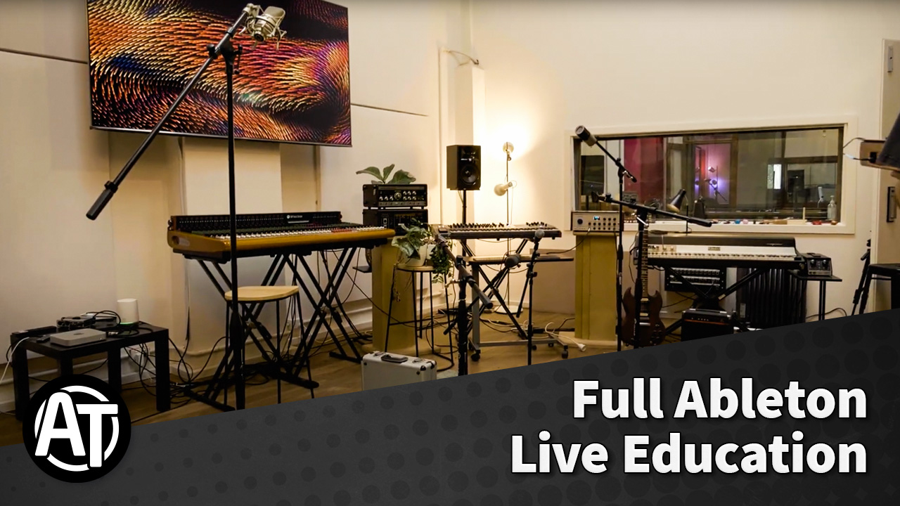 A Tour of Liveschool: Sydney's Ableton-Certified Training Centre