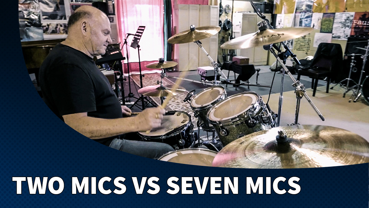 Recording Drums 3 Ways with the DPA DDK4000 Microphone Kit