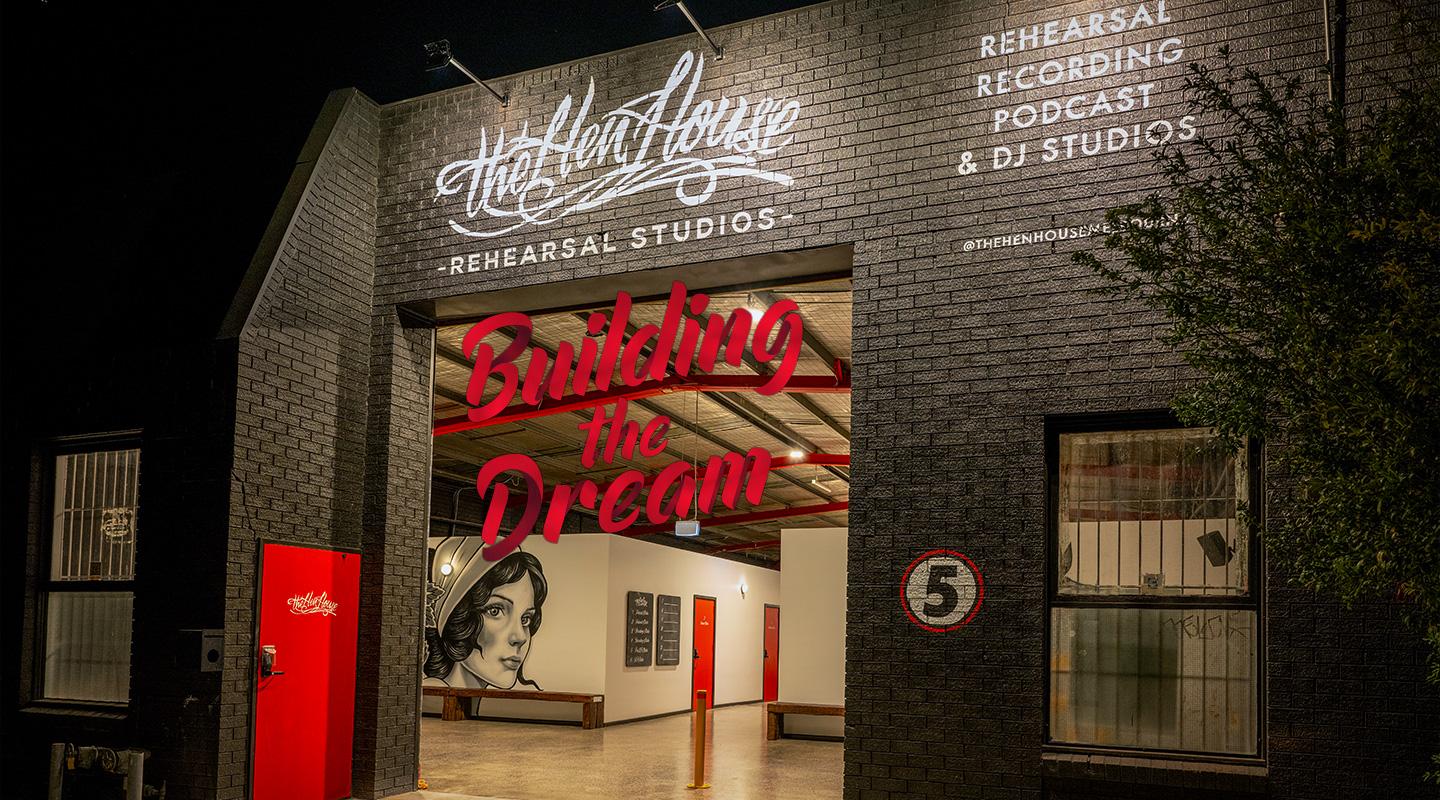 Hen House Rehearsal Studios Melbourne