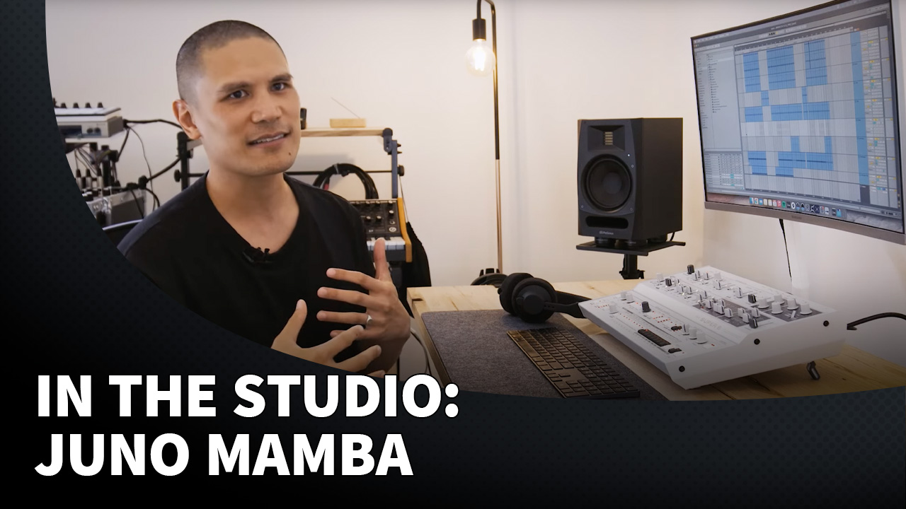 In The Studio with Juno Mamba
