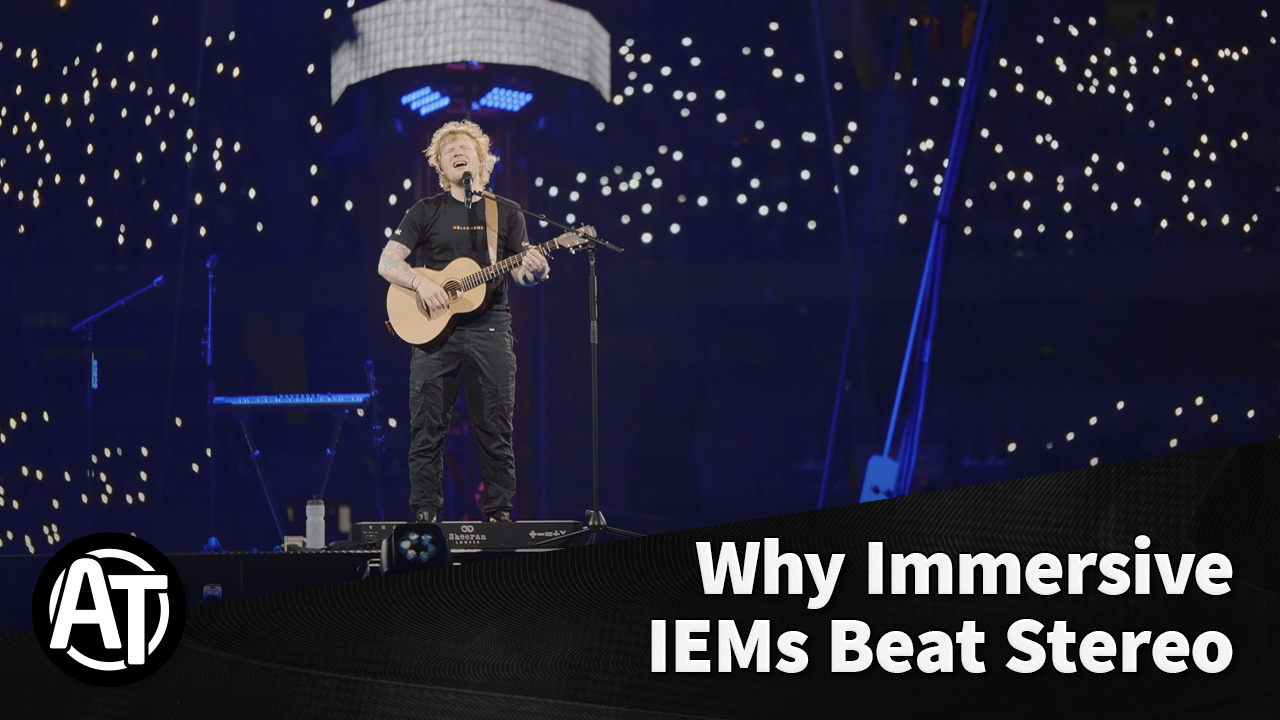 Mixing Ed Sheeran's In Ear Monitors with KLANG