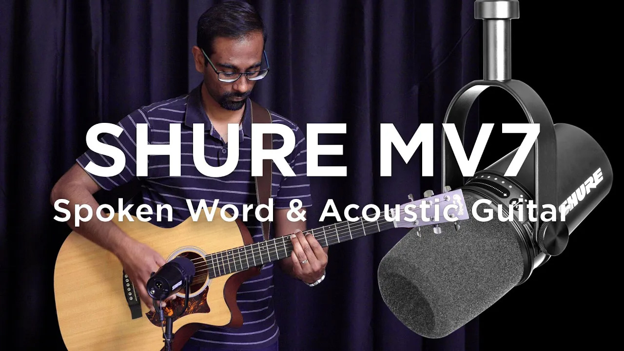 Shure MV7: More Than A Podcast Mic?