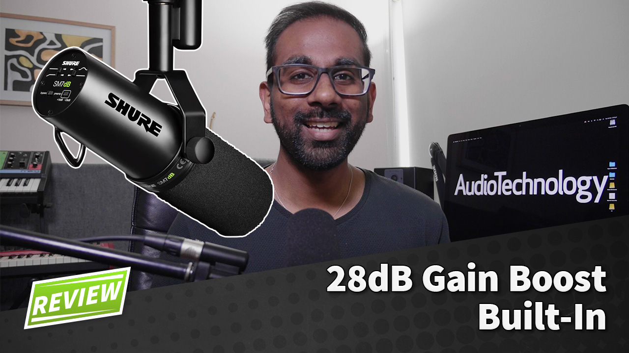 Shure SM7dB: No More Low-Output Issues!