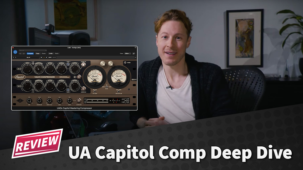 UA Capitol Mastering Compressor Review