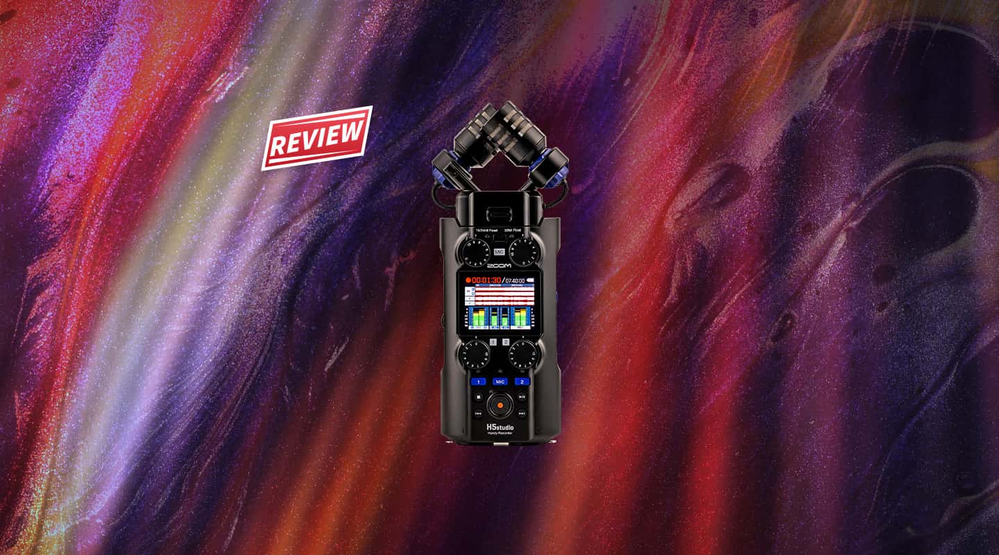 Review: Zoom H5studio