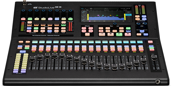 1. StudioLive SE 16 Front Angle Smaller