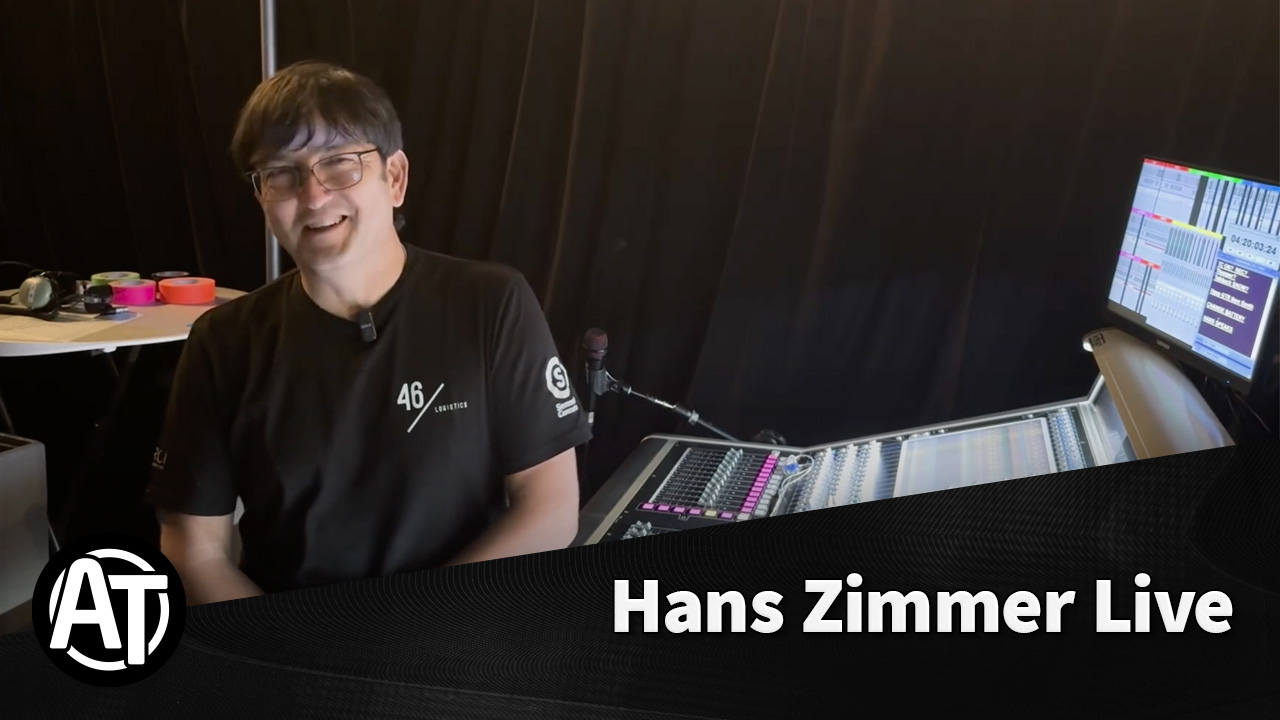 Hans Zimmer Live: Maurizio Gennari, Monitor Engineer