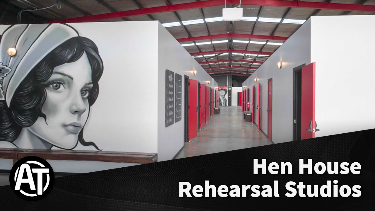 Electro-Voice ZLX G2 Fires Up Melbourne's Hen House Studios