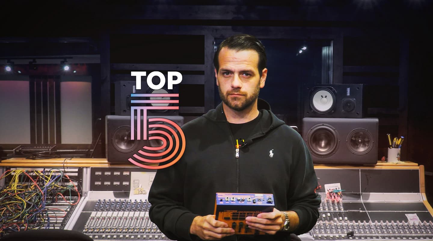 Top 5: Rick Carson