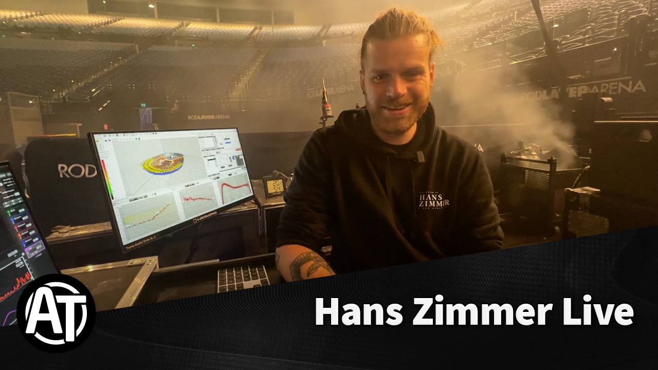 Hans Zimmer Live: Tom Jacobs, System Engineer