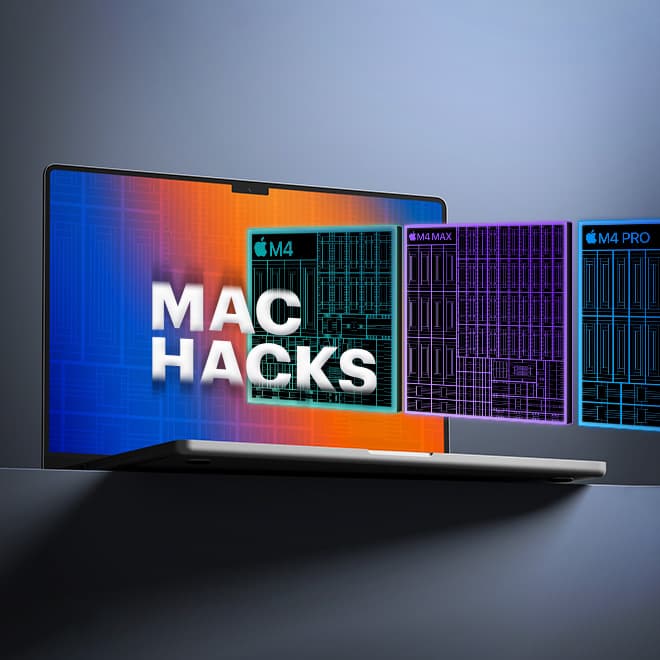 Issue 105: Mac Hacks