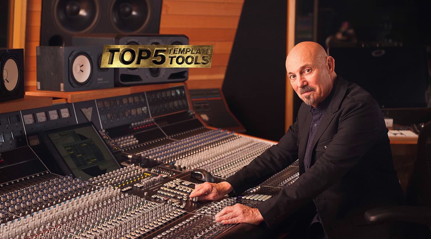 Top 5 Template Tools: Joe Chiccarelli