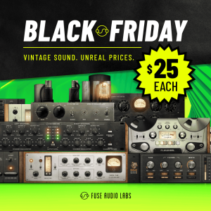 Fuse Audio Labs Black Friday Sale Announcement 2025