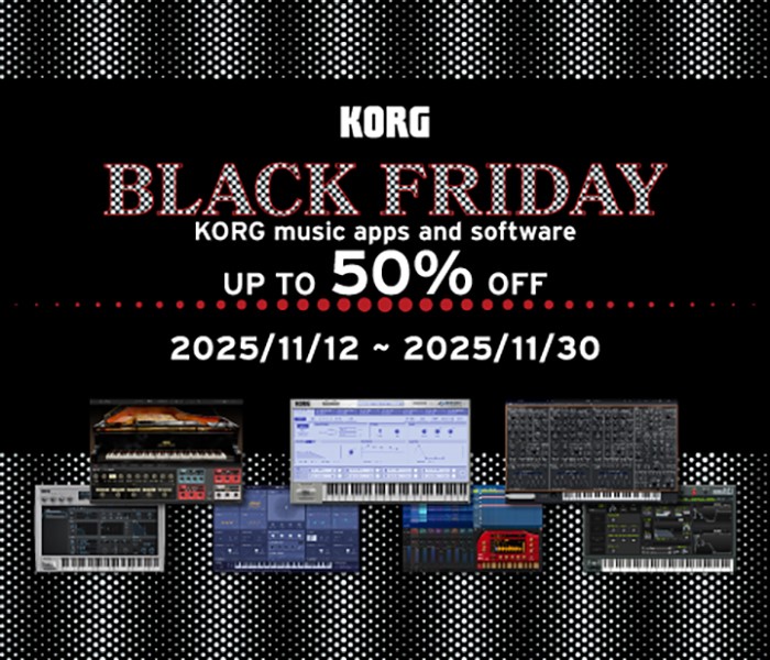 Korg Black Friday