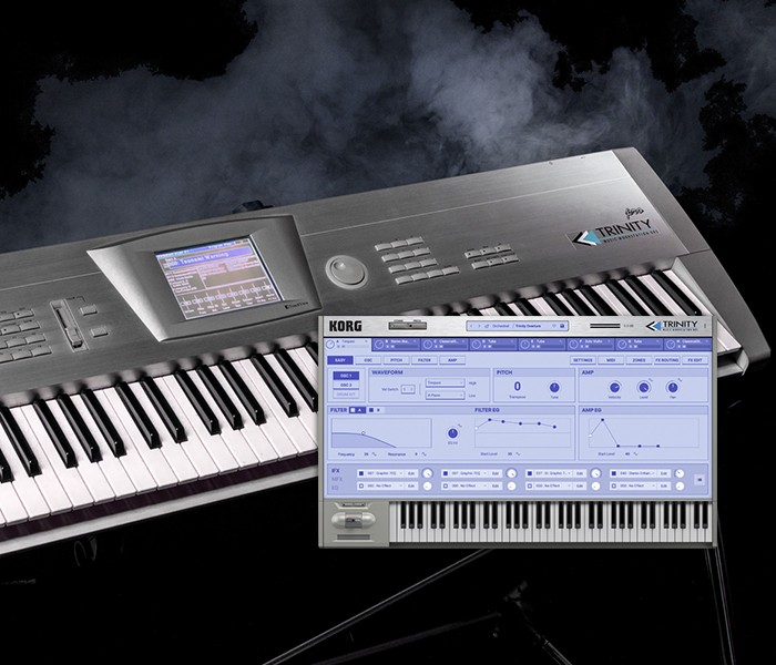 Korg Trinity