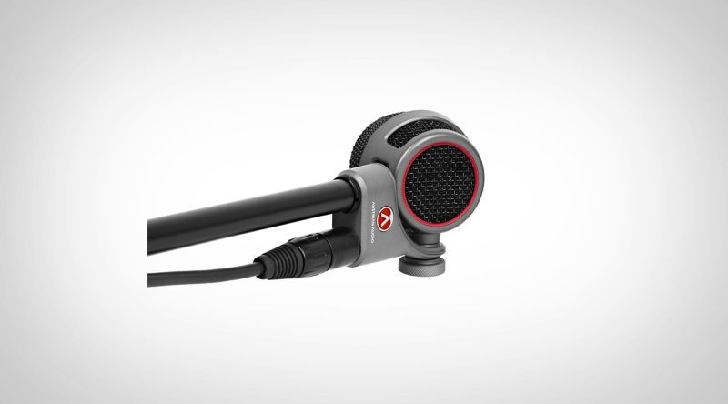 Compact Condenser Kick Mic — AudioTechnology