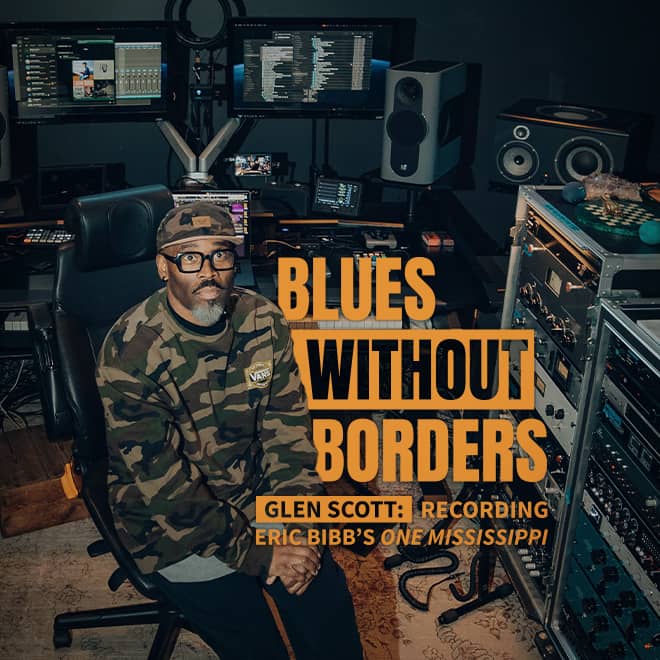 Issue 108: Blues Without Borders