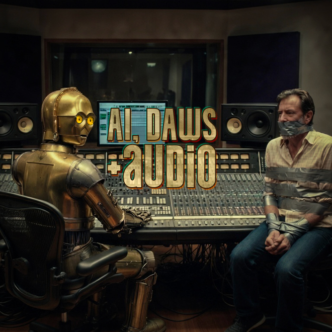 Issue 109: AI, DAWs & Audio