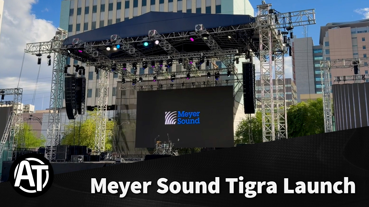 Meyer Sound Tigra Launch