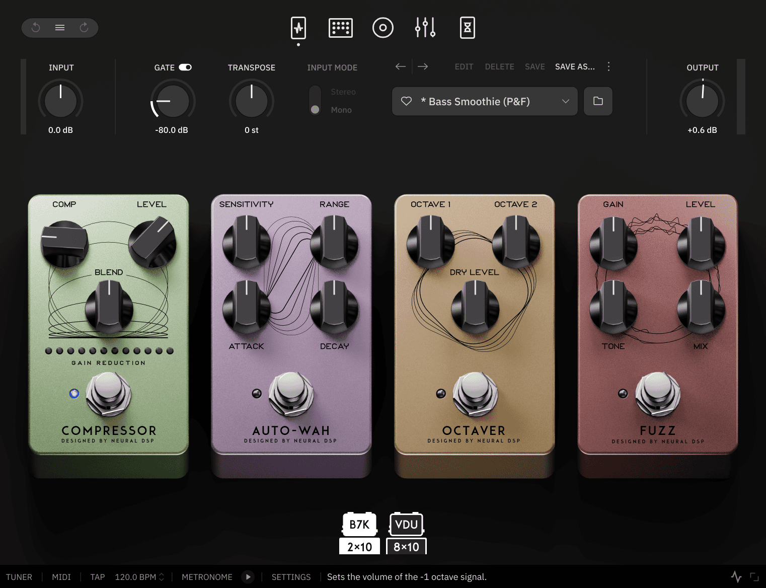 Darkglass Pre Effects