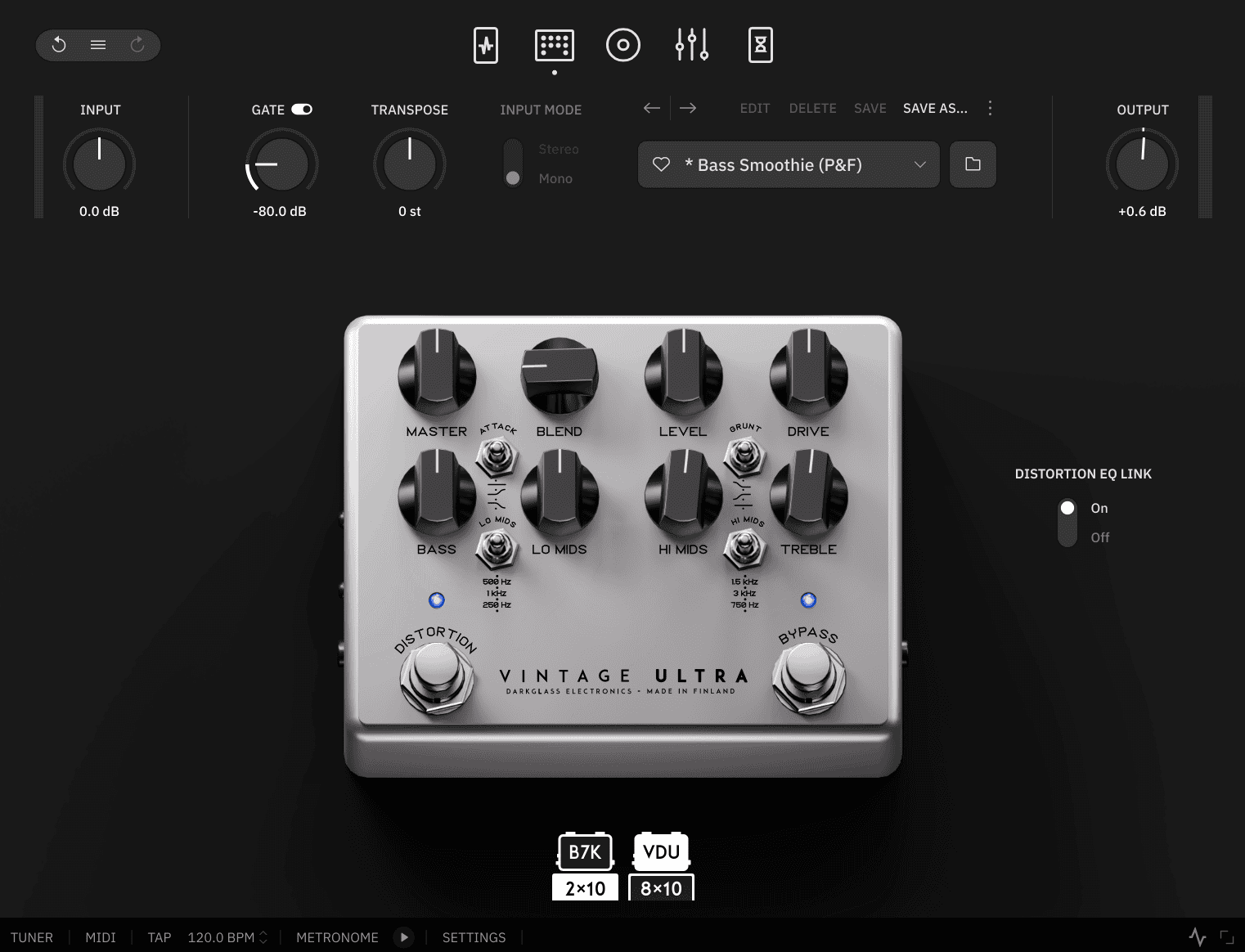 Darkglass Preamp 2